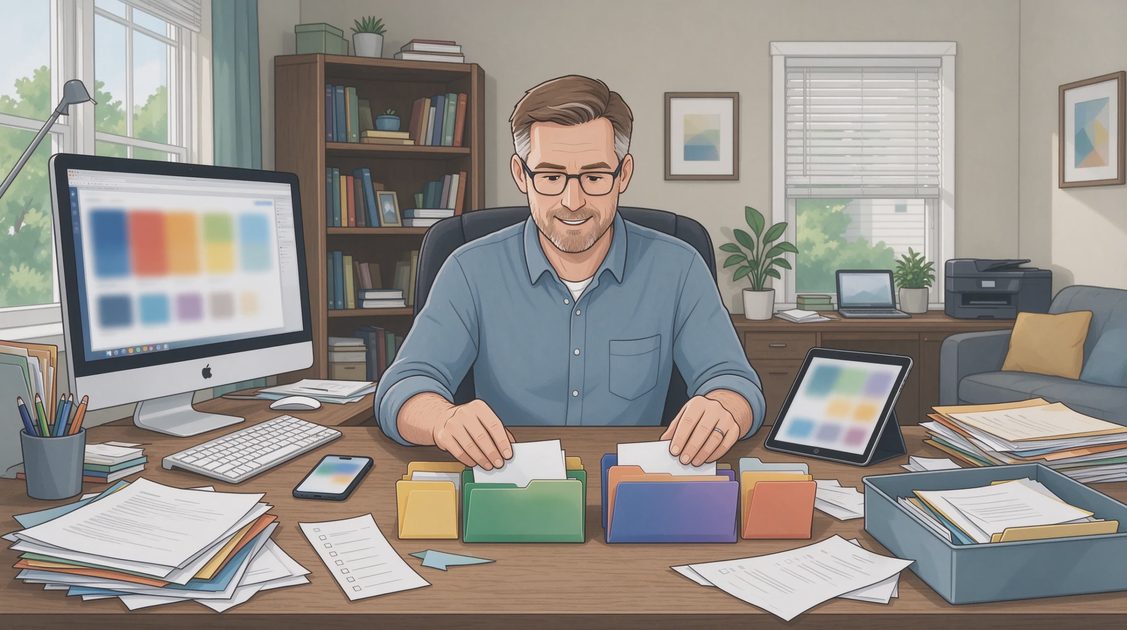 A Friday Reset System for Unfinished Admin Work